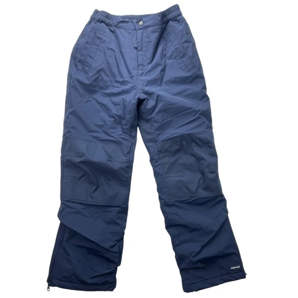 Lands End Kids Squall Snow Ski Pants.